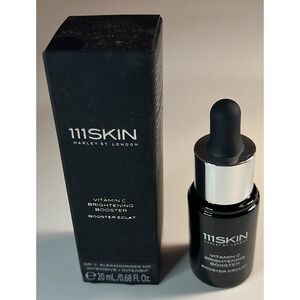 111SKIN Vitamin C Brightening Booster Serum - 0.68 oz. - NEW IN BOX - MSRP $155